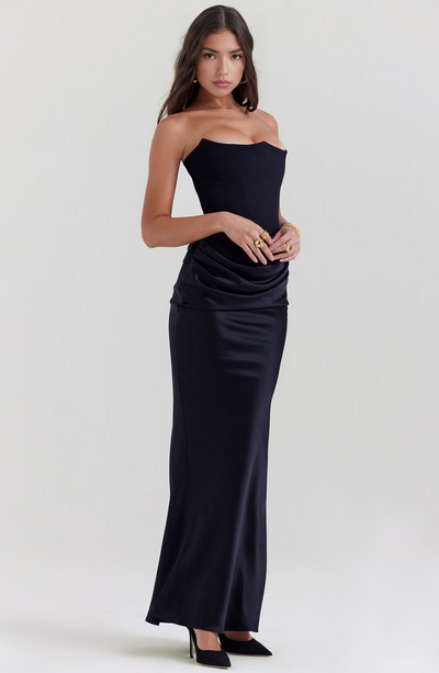 Regalia | Women’s Strapless Sculpted Corset Dress