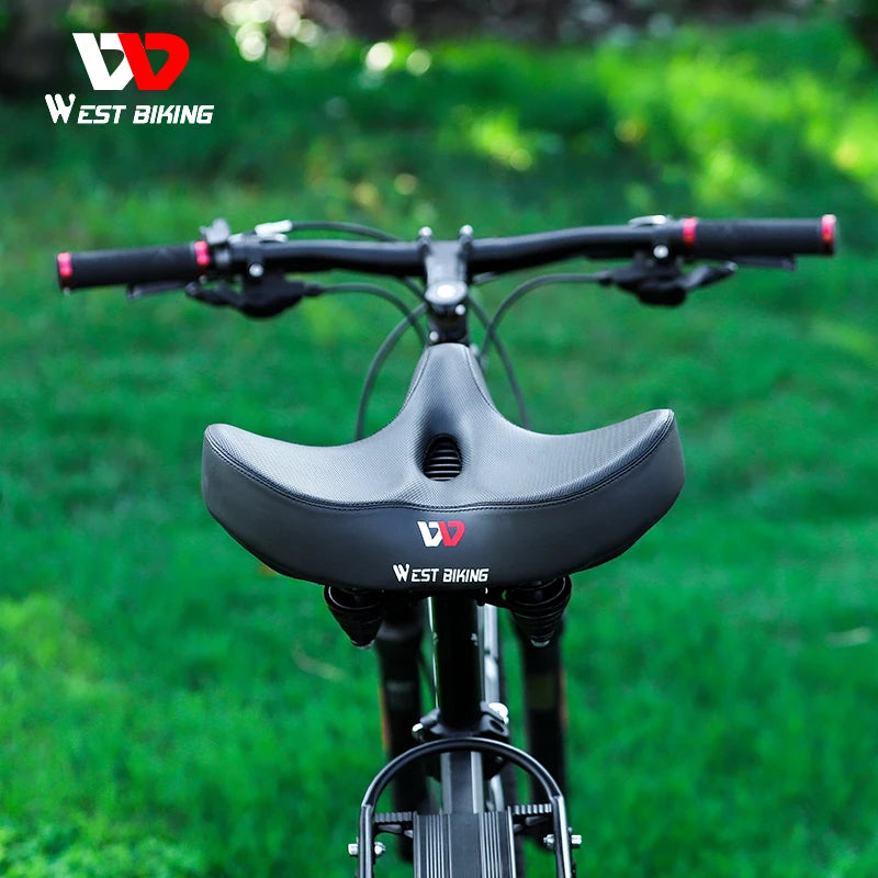 Vexira | Ergonomic Ultra-Comfort Bicycle Saddle