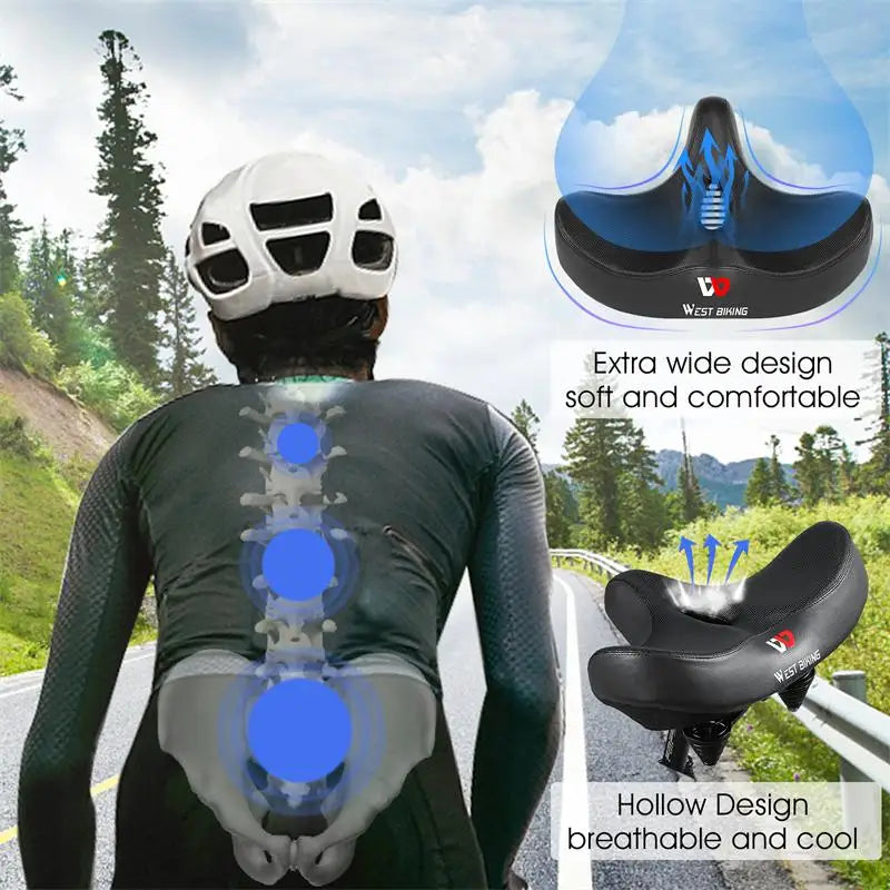 Vexira | Ergonomic Ultra-Comfort Bicycle Saddle