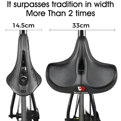 Vexira | Ergonomic Ultra-Comfort Bicycle Saddle