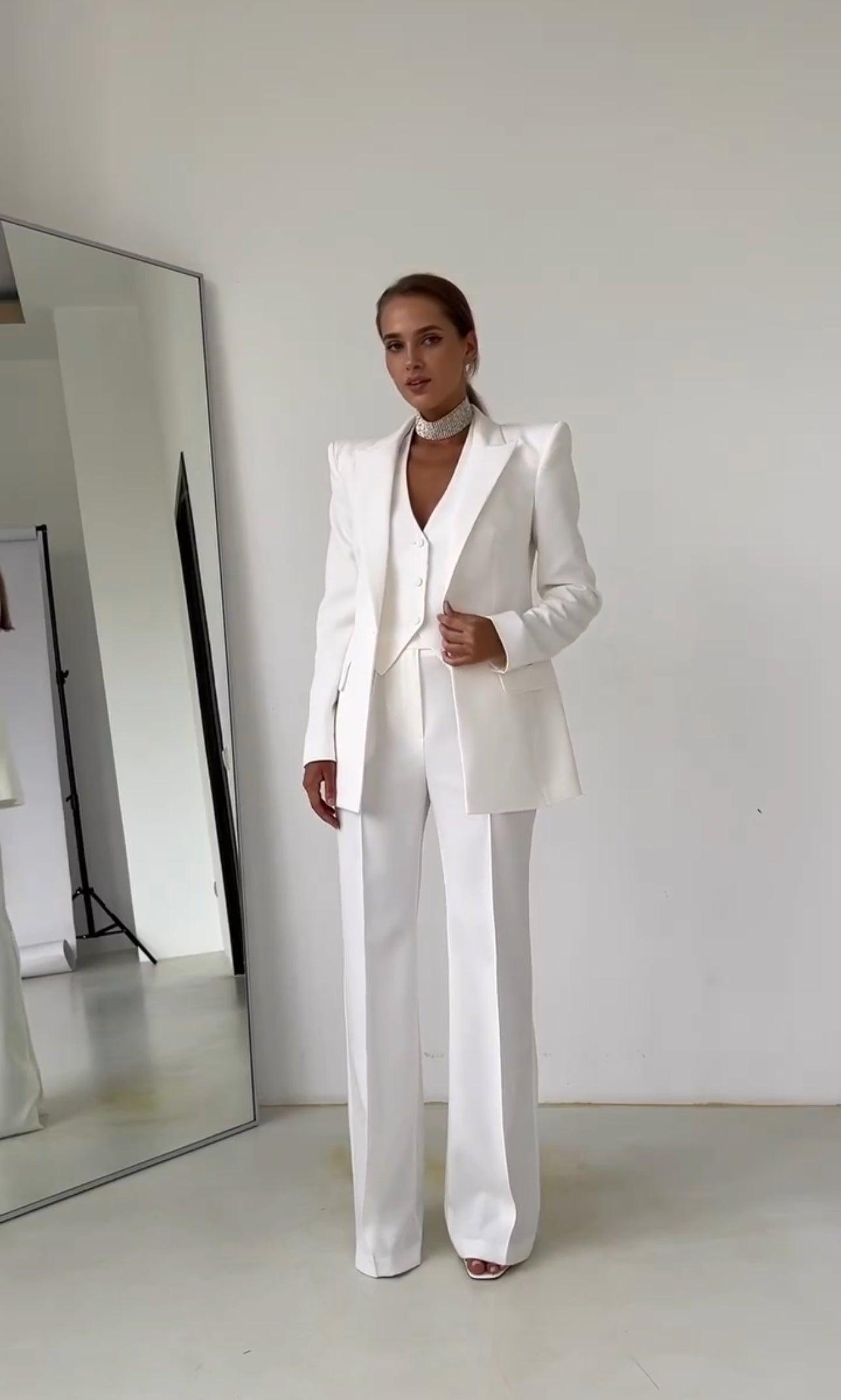 Amber | Women’s Three-Piece Tailored Suit Set