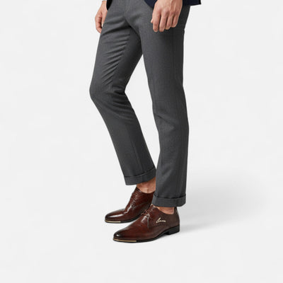 Claude | Classic Gentleman’s Formal PU Leather Shoes