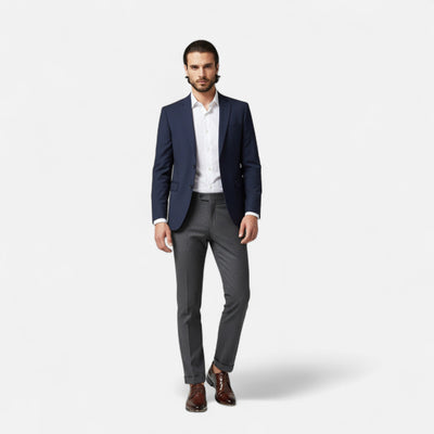 Claude | Classic Gentleman’s Formal PU Leather Shoes