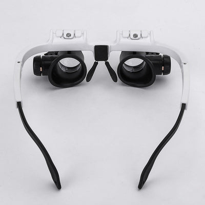 Xavrix | LED Illuminated Adjustable Magnifier Glasses