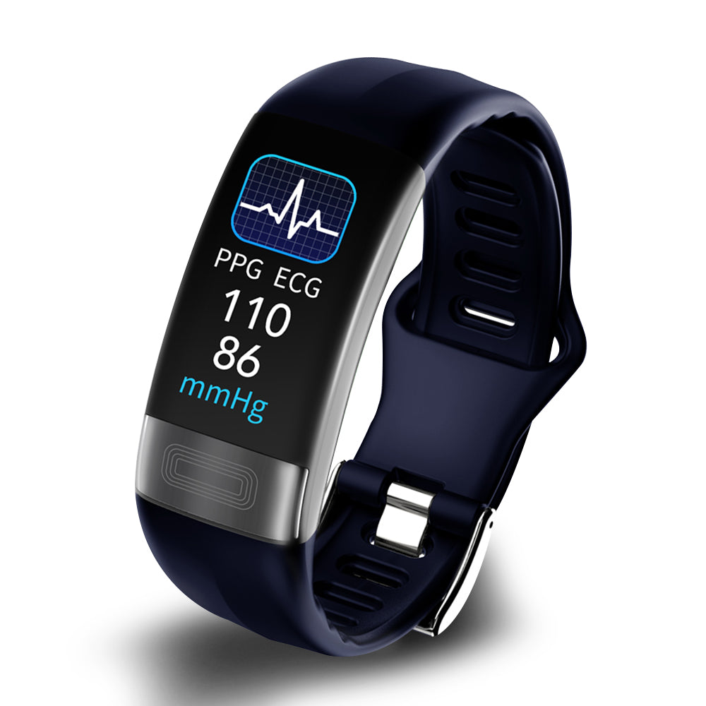 Auralis | Multifunctional Smartwatch with ECG & Health Monitoring