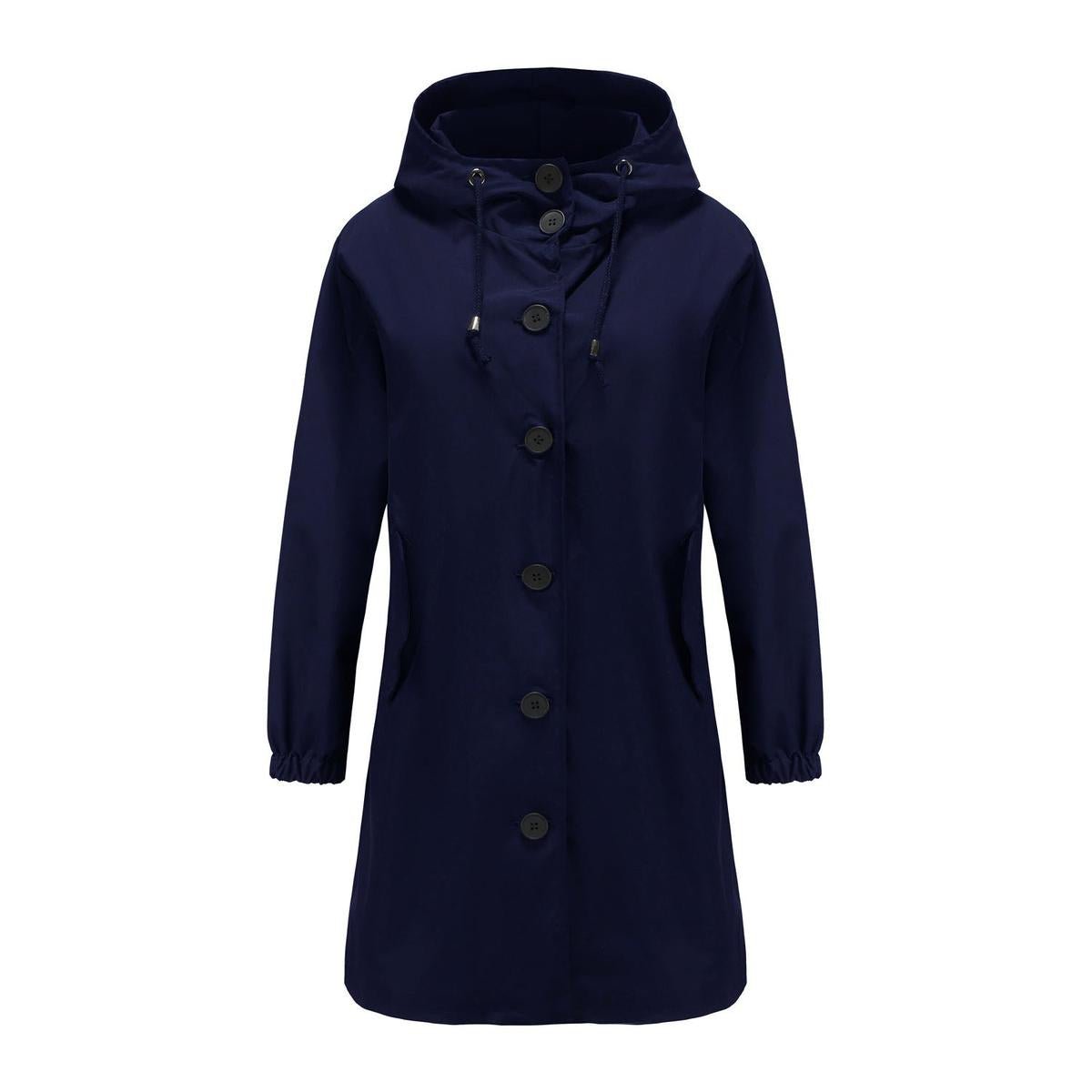 Abigail | Lightweight Waterproof Hooded Rain Jacket for Women
