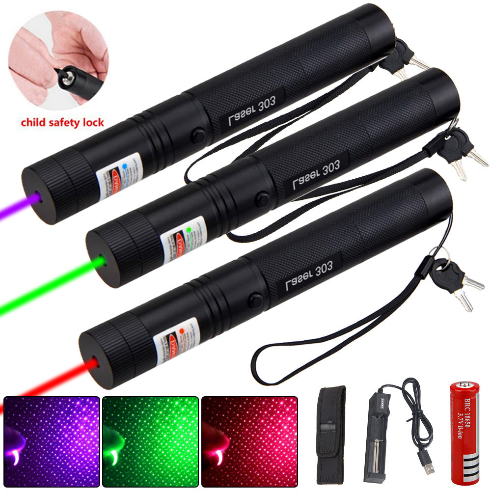 Varexon | High-Power Long-Range Laser Pointer