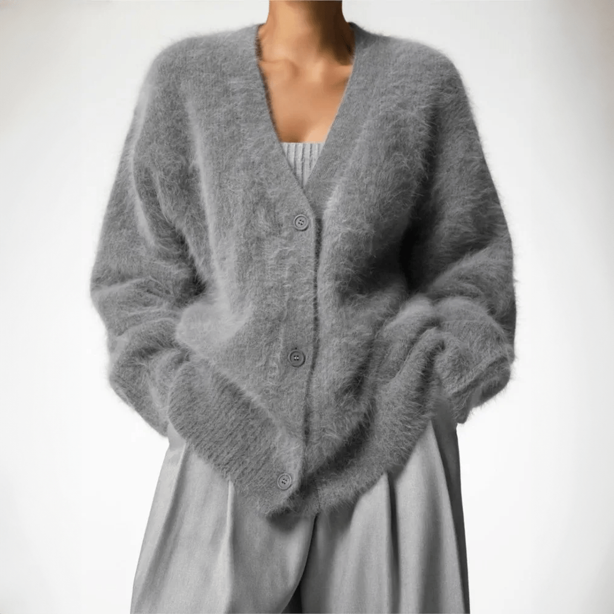 Ysabel | Luxurious Cashmere Cardigan for Women
