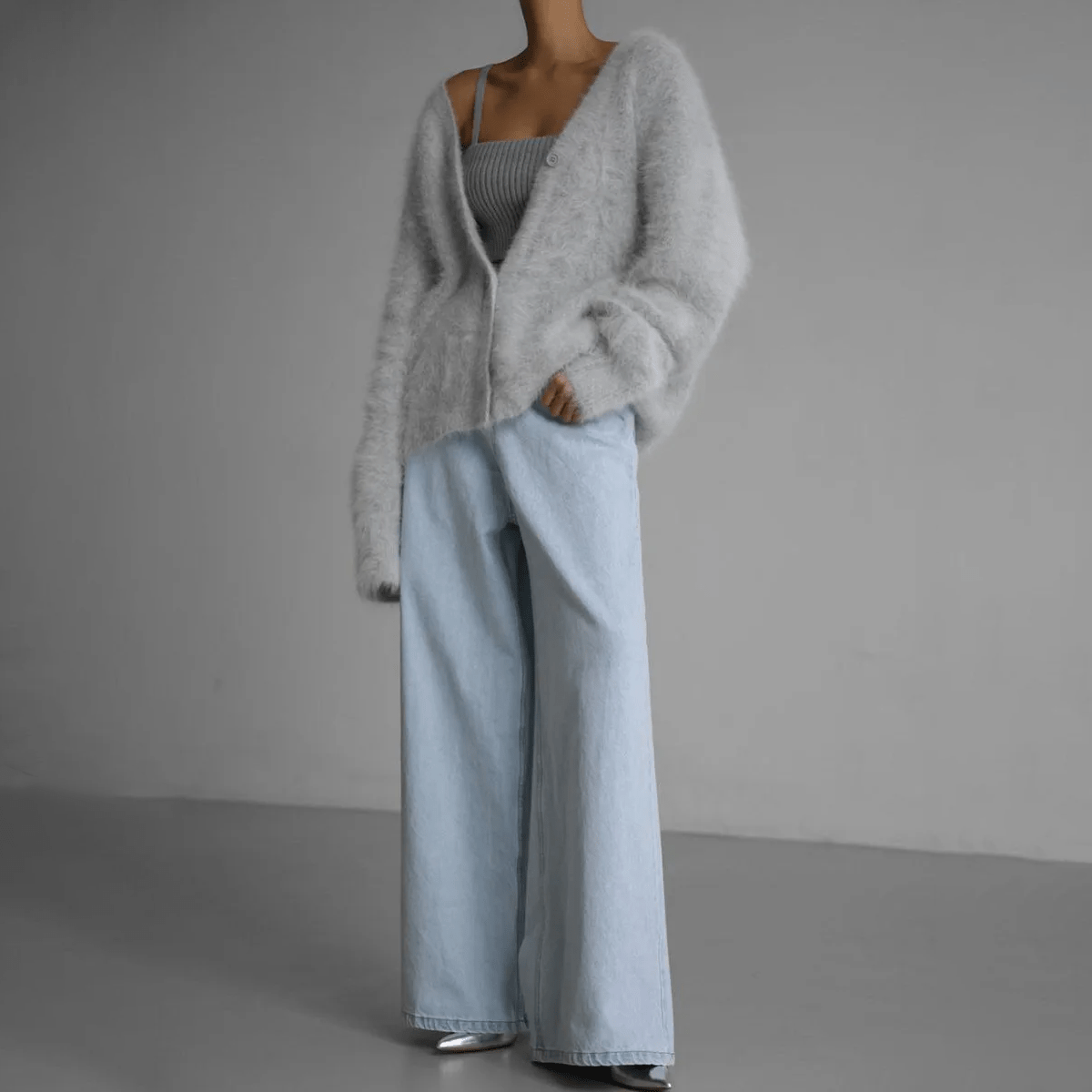 Ysabel | Luxurious Cashmere Cardigan for Women