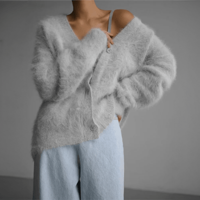 Ysabel | Luxurious Cashmere Cardigan for Women