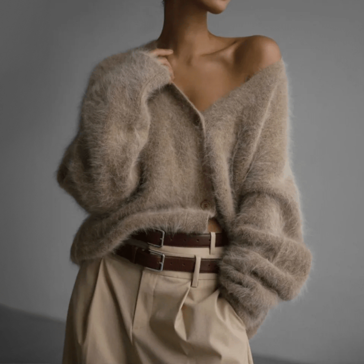 Ysabel | Luxurious Cashmere Cardigan for Women