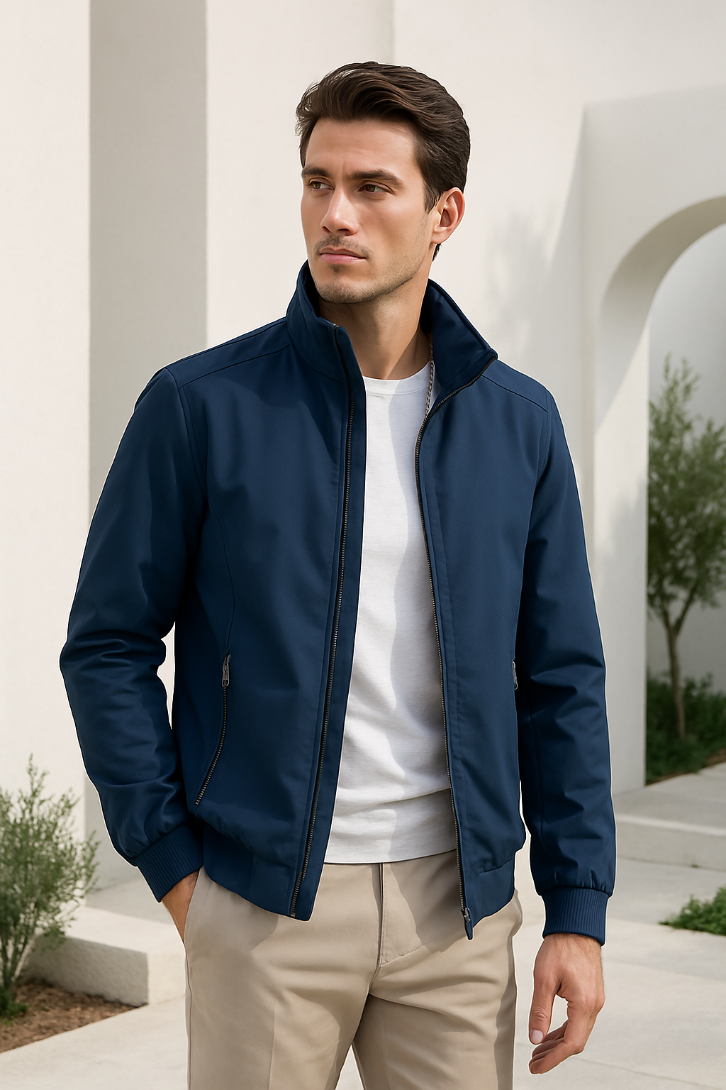 AeroShield™ | Men’s Windproof Summer Jacket