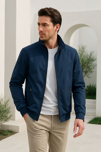 AeroShield™ | Men’s Windproof Summer Jacket