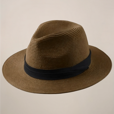 Carter | Men’s Handmade Panama Hat – Timeless Summer Style with Artisan Detail