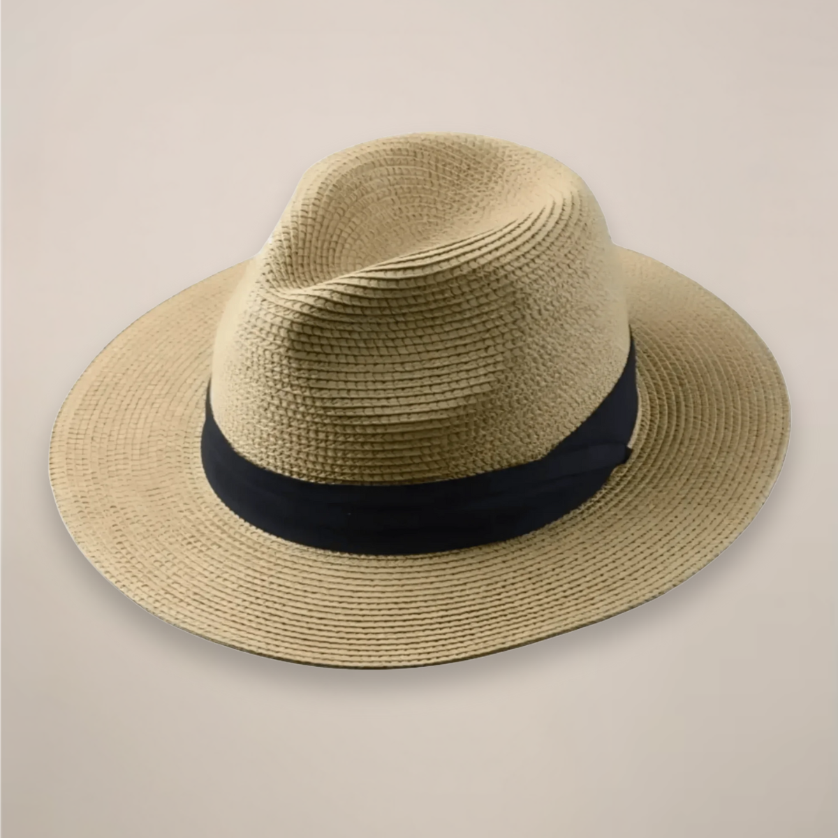 Carter | Men’s Handmade Panama Hat – Timeless Summer Style with Artisan Detail