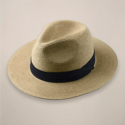 Carter | Men’s Handmade Panama Hat – Timeless Summer Style with Artisan Detail