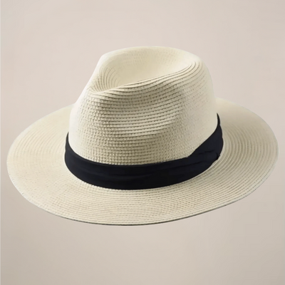 Carter | Men’s Handmade Panama Hat – Timeless Summer Style with Artisan Detail