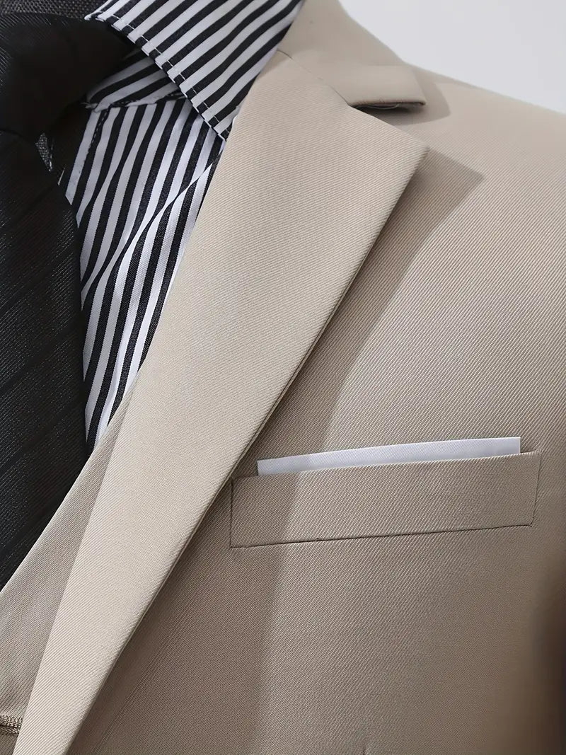 Waylon | Men’s Casual Two-Piece Suit – Smart Tailored Fit with Modern Elegance