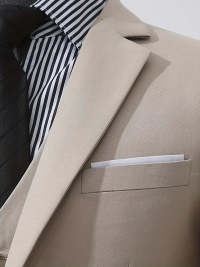 Waylon | Men’s Casual Two-Piece Suit – Smart Tailored Fit with Modern Elegance