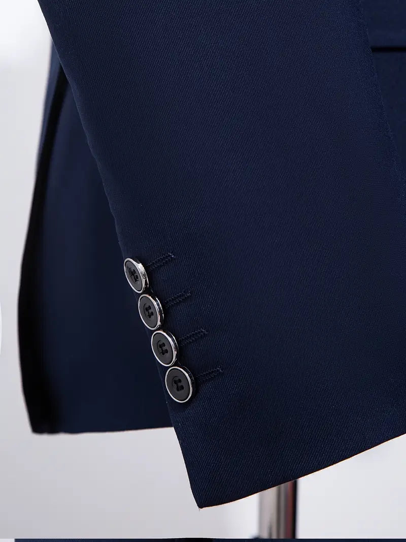 Waylon | Men’s Casual Two-Piece Suit – Smart Tailored Fit with Modern Elegance