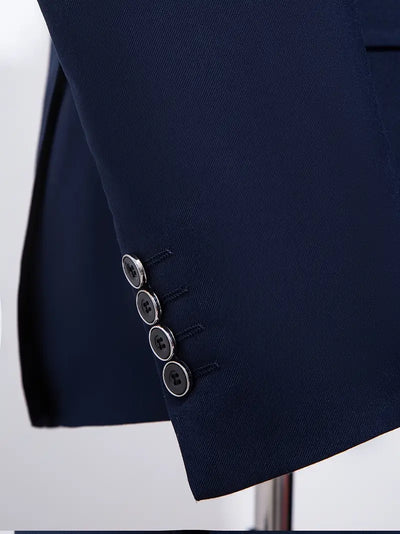 Waylon | Men’s Casual Two-Piece Suit – Smart Tailored Fit with Modern Elegance