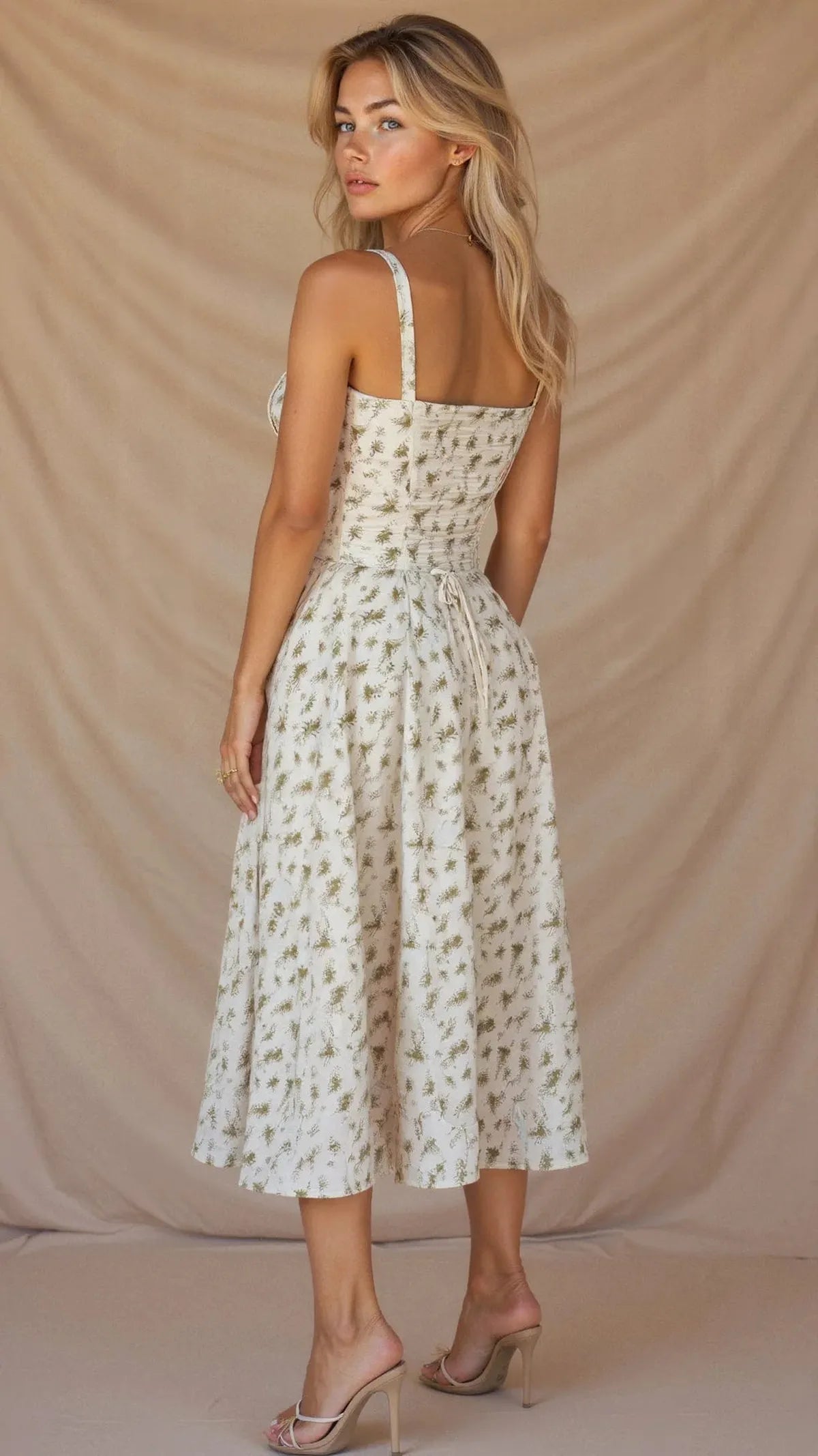 Caitlyn | Midi Waist Dress