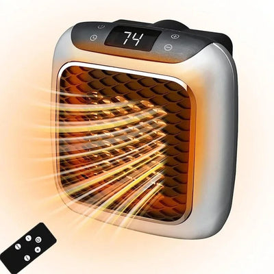 AeroHeat | Portable Electric Wall Heater – Compact Ceramic Plug-In Heater for Instant Warmth