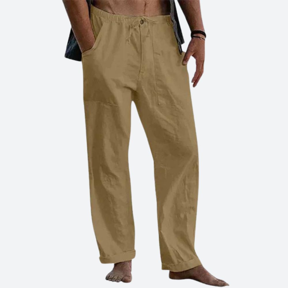 Willems | Men’s Linen Trousers