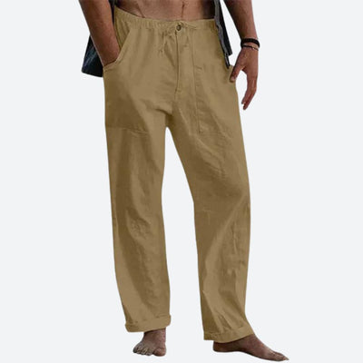Willems | Men’s Linen Trousers