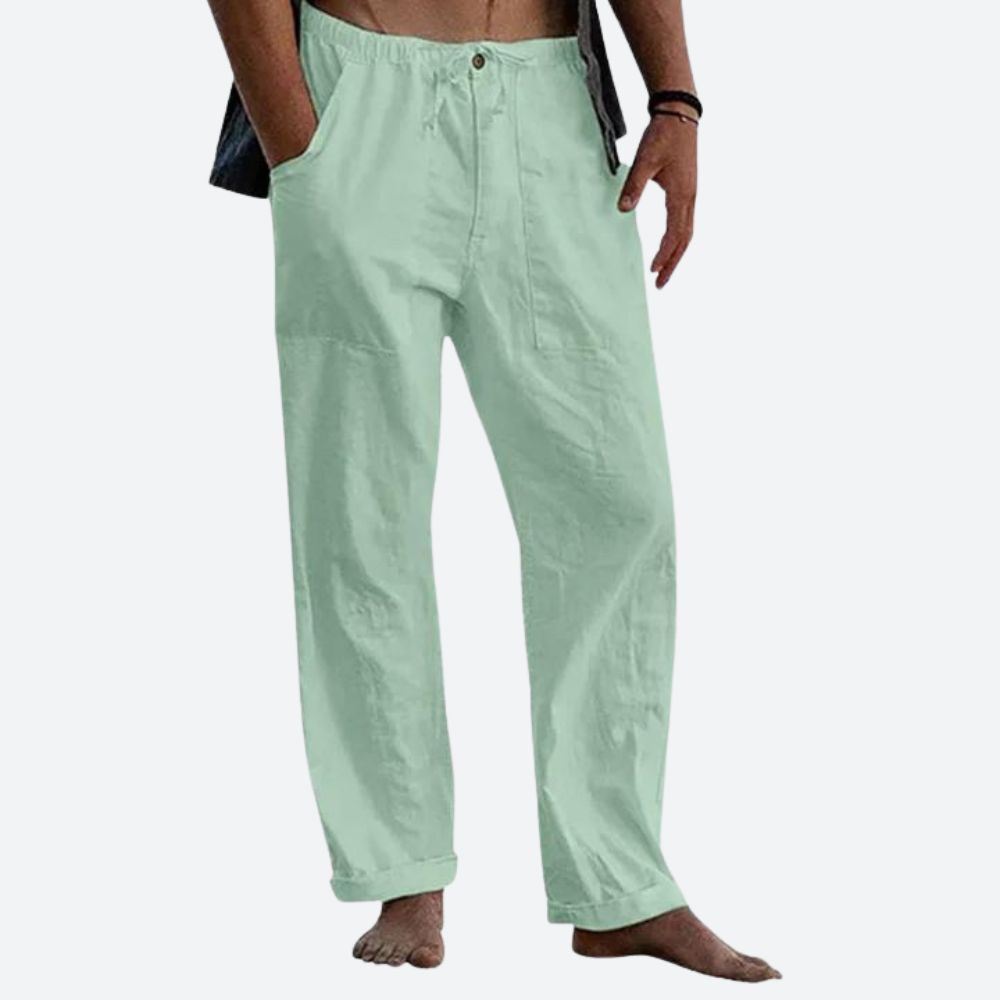 Willems | Men’s Linen Trousers