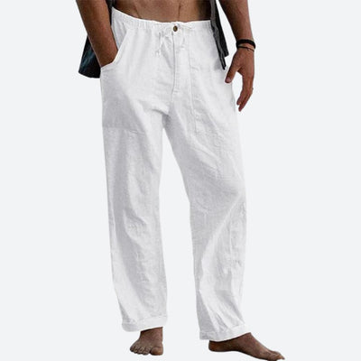 Willems | Men’s Linen Trousers