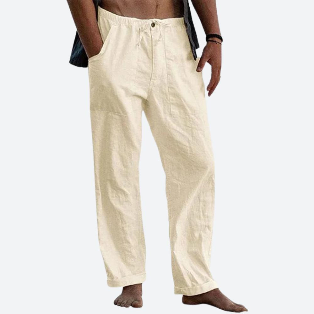 Willems | Men’s Linen Trousers