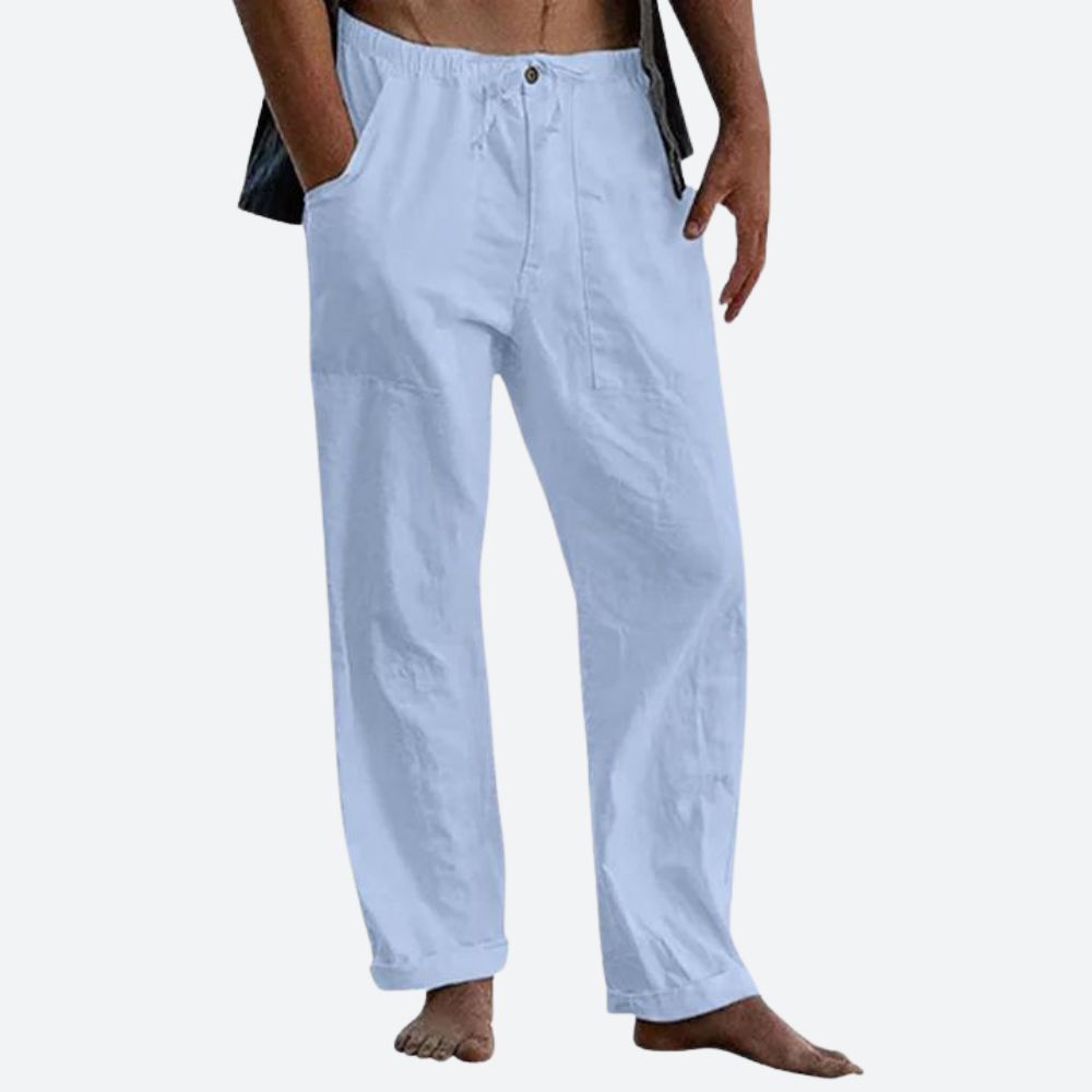 Willems | Men’s Linen Trousers