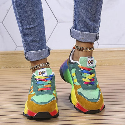 Elsie | Orthopedic Rainbow Shoes with Arch Support