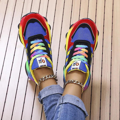 Elsie | Orthopedic Rainbow Shoes with Arch Support