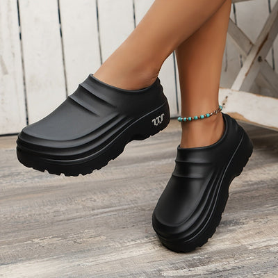 Valencia | Orthopedic Waterproof Clogs With Shock Absorption