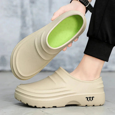 Valencia | Orthopedic Waterproof Clogs With Shock Absorption