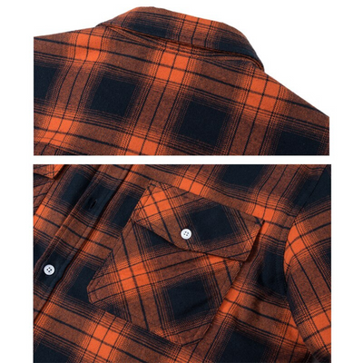 Ryder | Men’s Sherpa-Lined Plaid Shirt Jacket