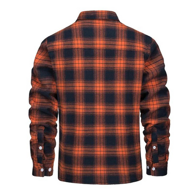 Ryder | Men’s Sherpa-Lined Plaid Shirt Jacket