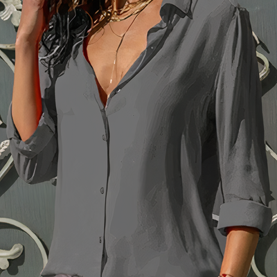 Cato | Women’s Elegant Chiffon Blouse