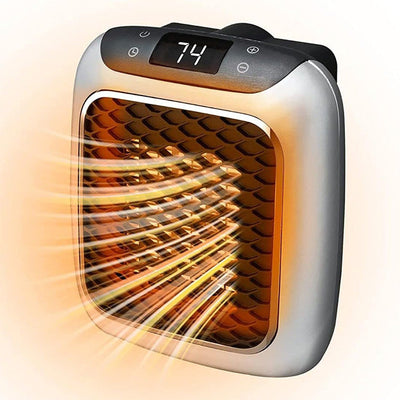 AeroHeat | Portable Electric Wall Heater – Compact Ceramic Plug-In Heater for Instant Warmth