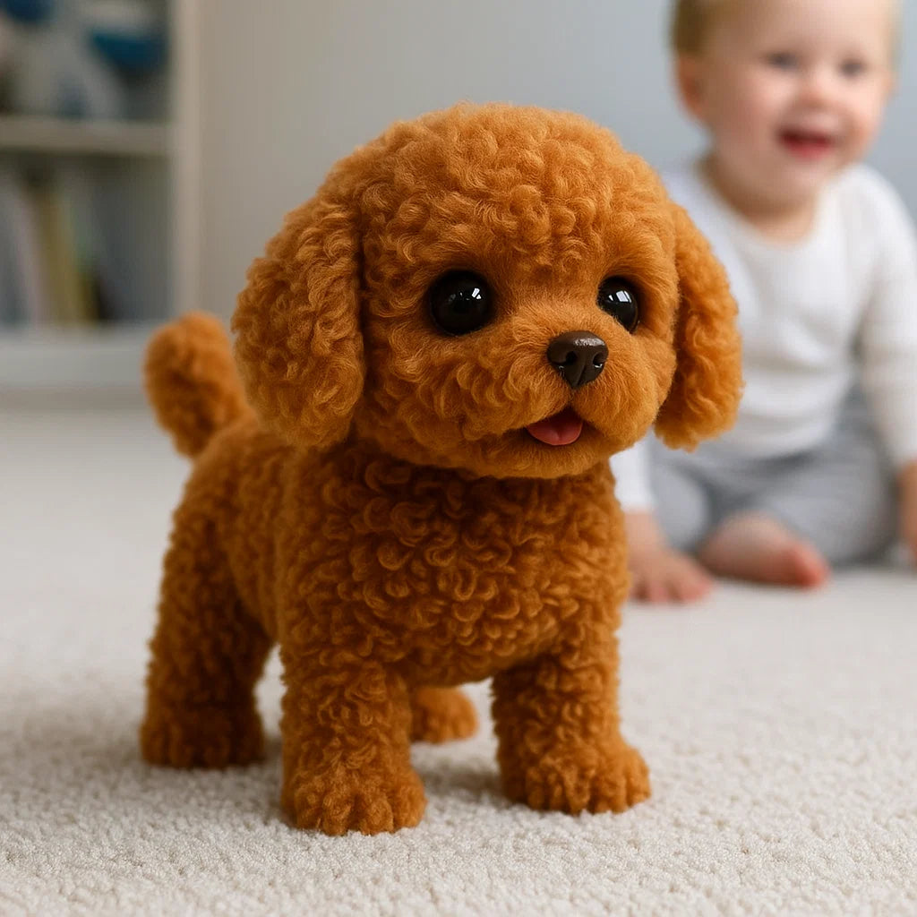Wexli Pup | Realistic Interactive Plush Puppy Toy