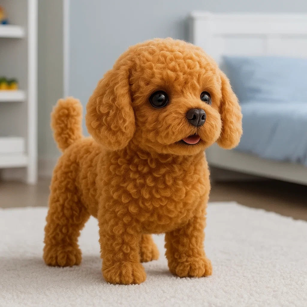 Wexli Pup | Realistic Interactive Plush Puppy Toy