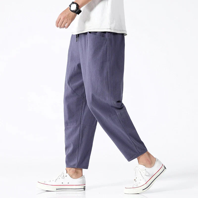 Gerald | Men’s Kyoto Cropped Pants