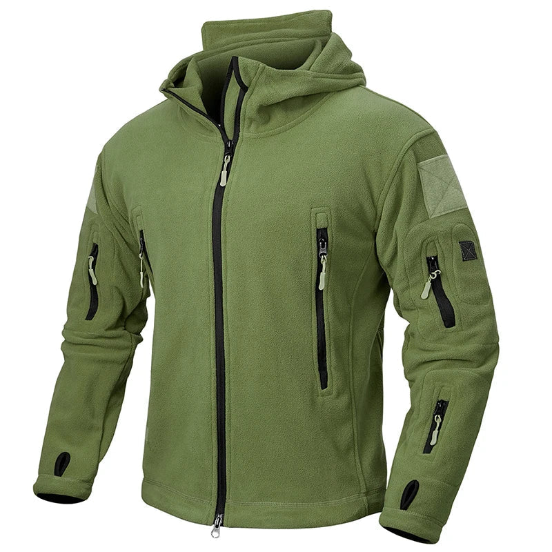 Vinnie | Men’s Tactical Fleece Jacket