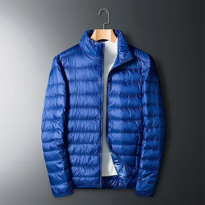 Alfie | Men’s Ultra-Light Duck Down Jacket