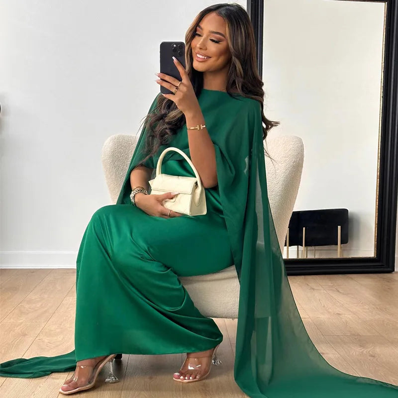 Benthe | Women’s Classic Satin Dress