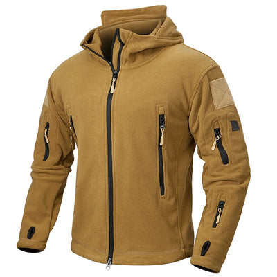Vinnie | Men’s Tactical Fleece Jacket