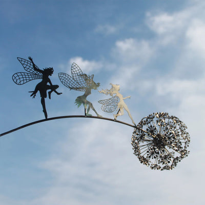 Sylvera | Metal Fairy Garden Sculpture