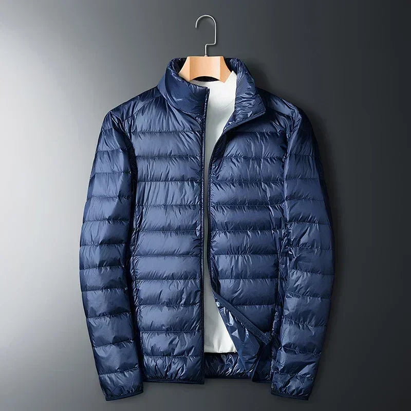 Alfie | Men’s Ultra-Light Duck Down Jacket